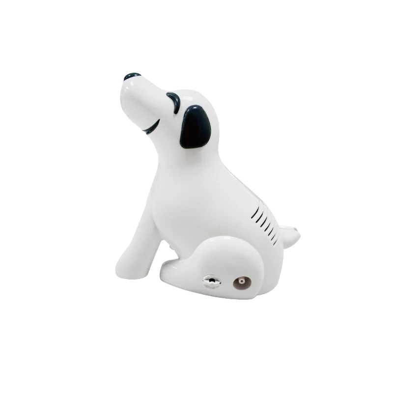 Dog-shaped compressor nebulizer — product reference image