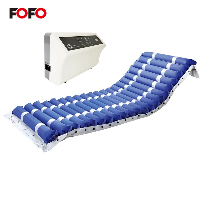 Tubular alternating mattress with pump — product reference image