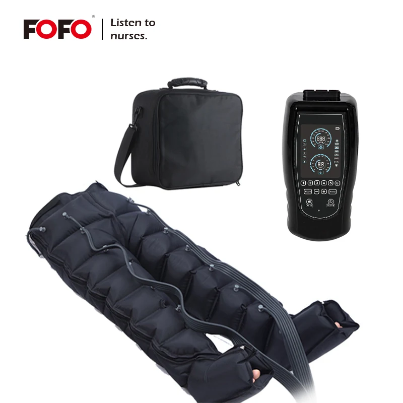 Lithium-battery compression system with 4.3-inch screen — product reference image