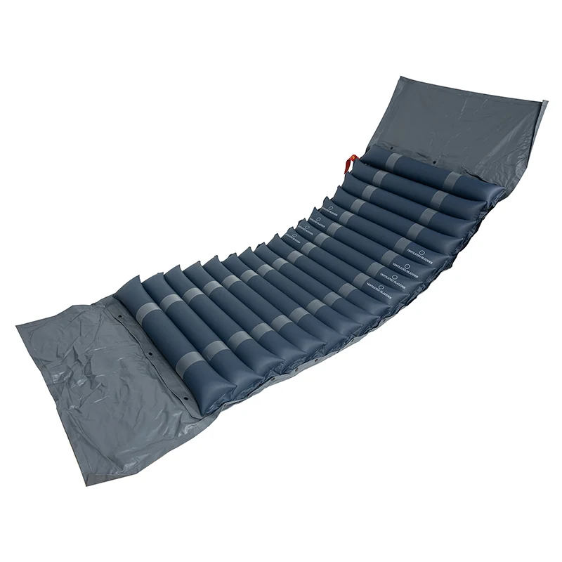 17-cell mattress with 10–12-minute pump cycle — product reference image