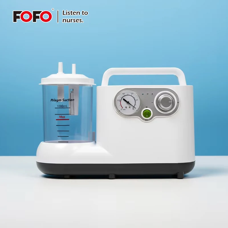 Portable electric suction unit — product reference image