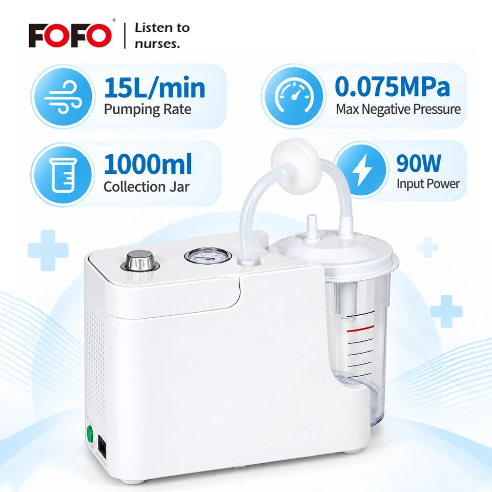 Portable electric suction unit — product reference image