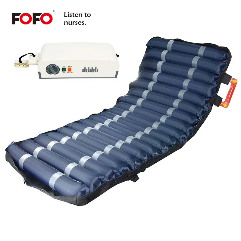 18-cell mattress with nylon PU cover — product reference image