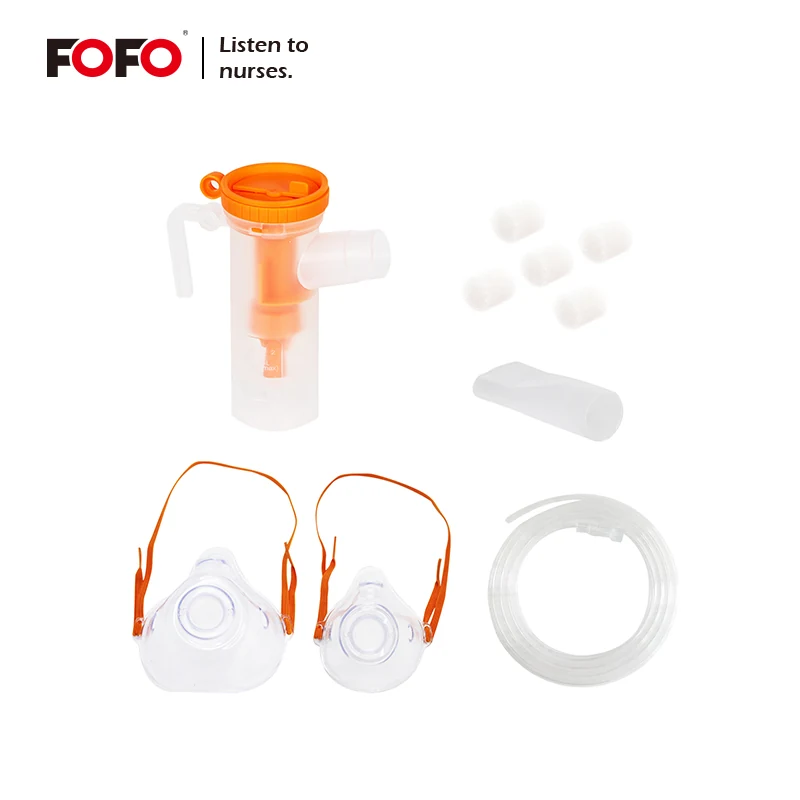 Nebulizer mask and cup set — product reference image
