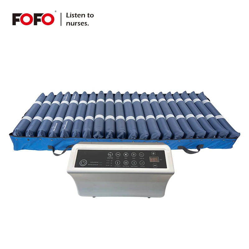 8-inch turning mattress with remote control — product reference image