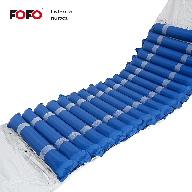 18-cell tubular mattress with buttoned cover — product reference image