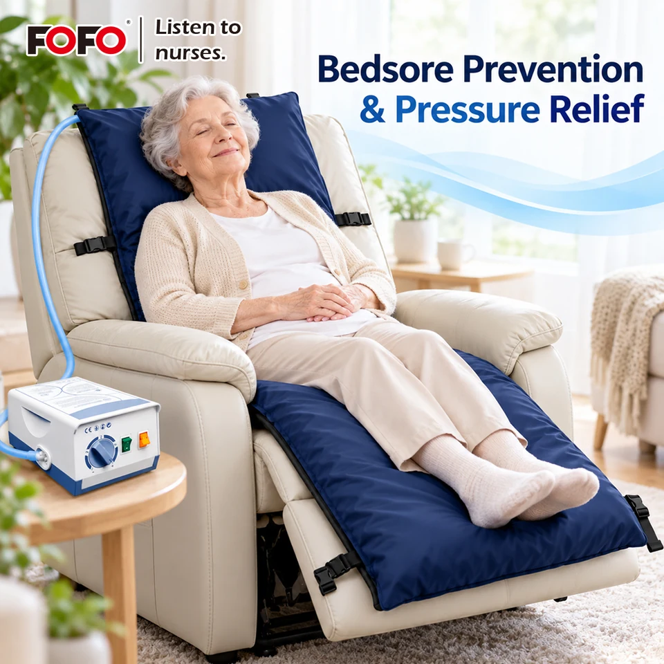 Alternating air overlay for a recliner — product reference image