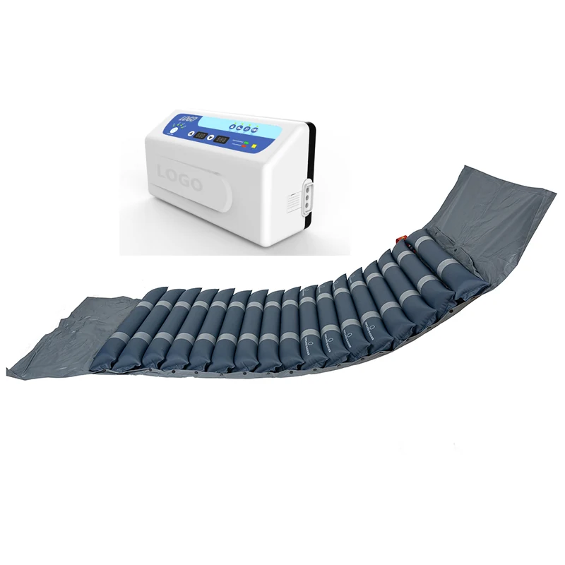 Tubular mattress with detachable air bags — product reference image