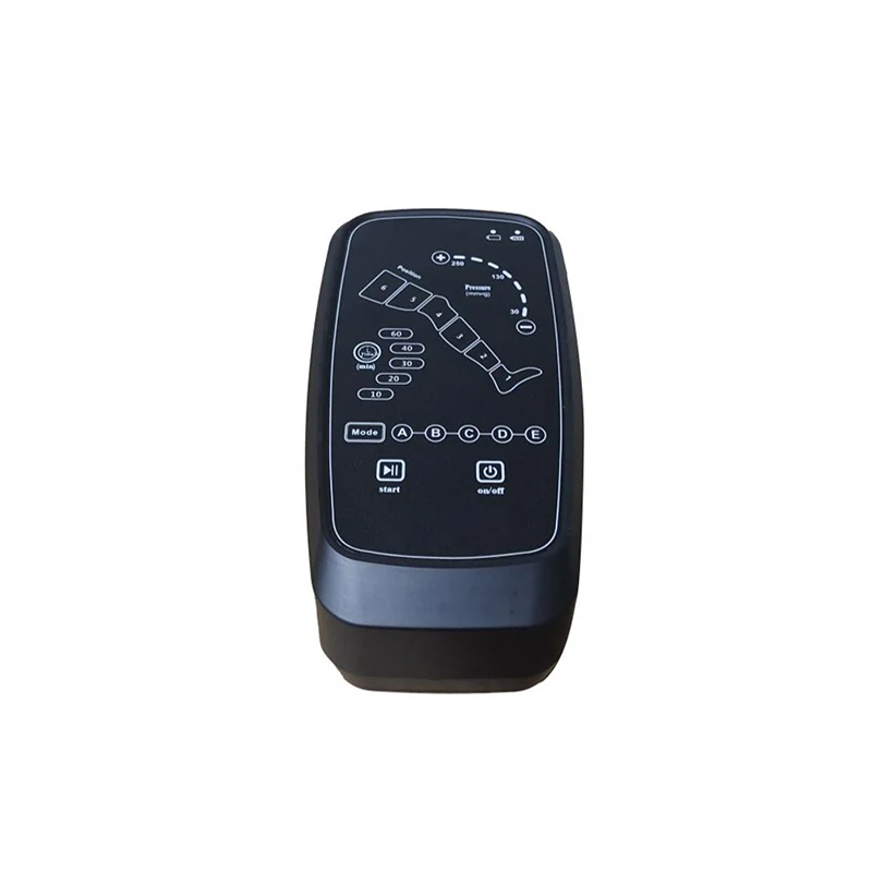 Portable battery compression controller with five modes — product reference image