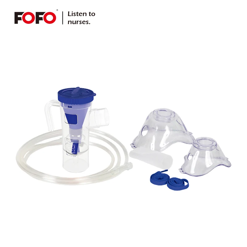 Nebulizer mask and cup set — product reference image