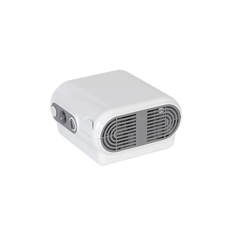 Compressor nebulizer with storage compartment — product reference image
