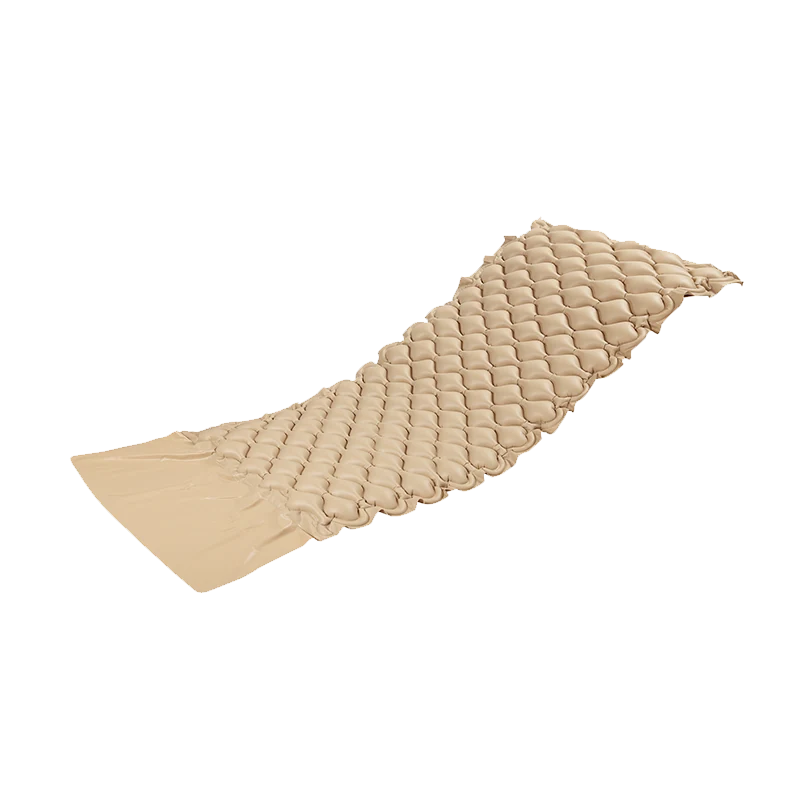 Bubble mattress overlay with pump — product reference image