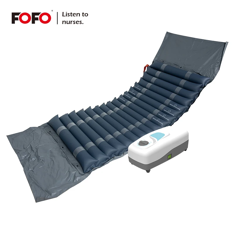 17-cell PVC mattress with optional cover — product reference image
