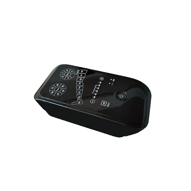 Five-mode leg and calf compression system — product reference image