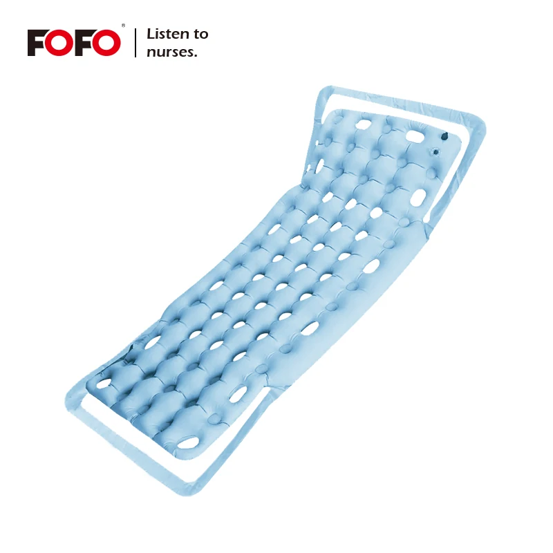 Single-patient-use air transfer mattress — product reference image