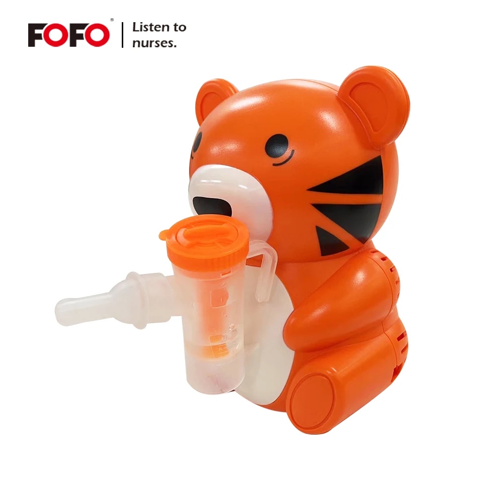 Tiger-shaped compressor nebulizer — product reference image