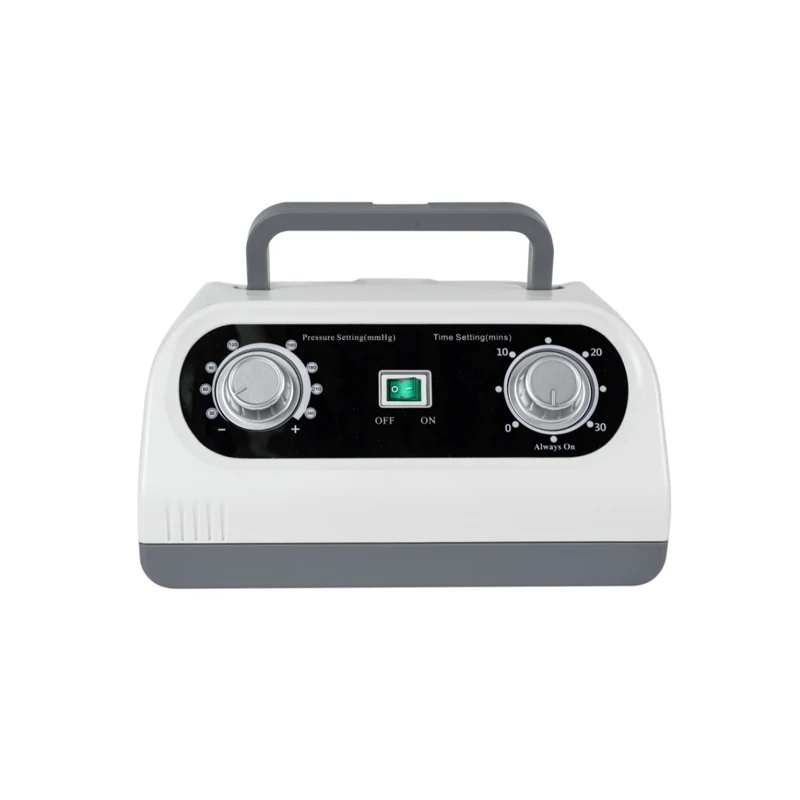 Manual compression controller with timed operation — product reference image