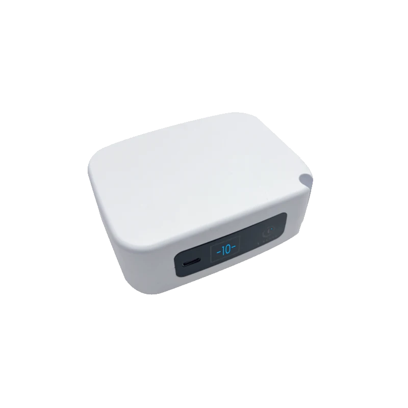 DC compressor nebulizer with LED display — product reference image