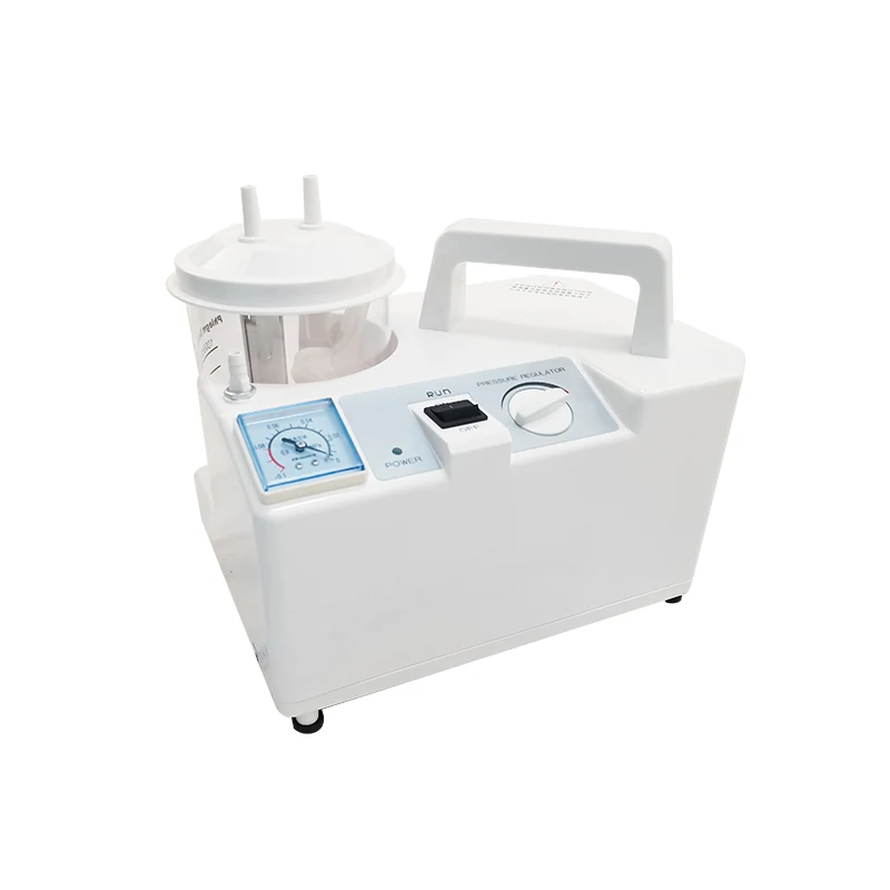Adjustable suction unit with 1 L bottle — product reference image