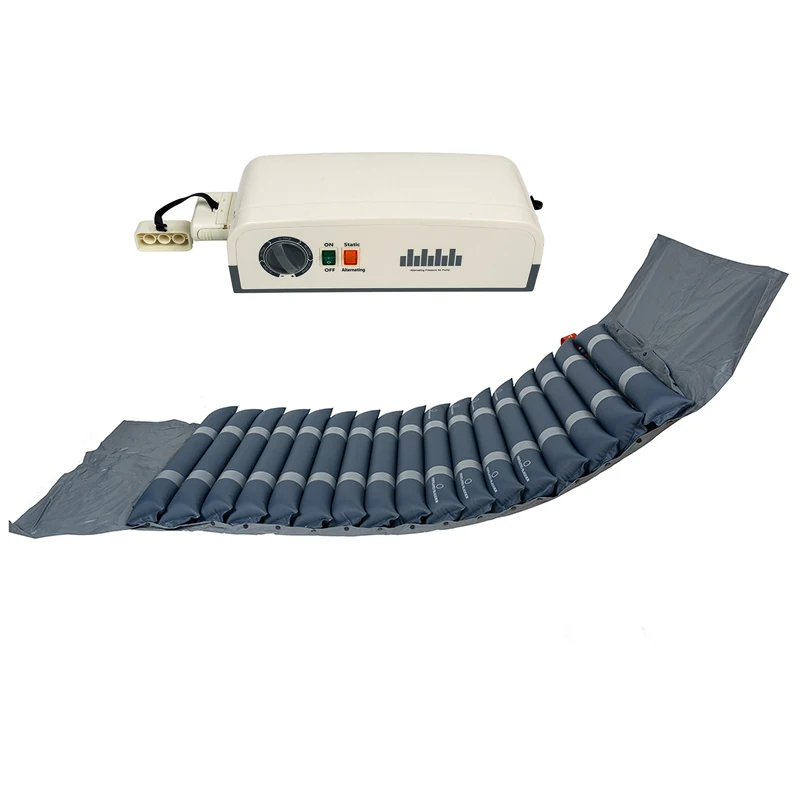 Tubular mattress with adjustable air pump — product reference image