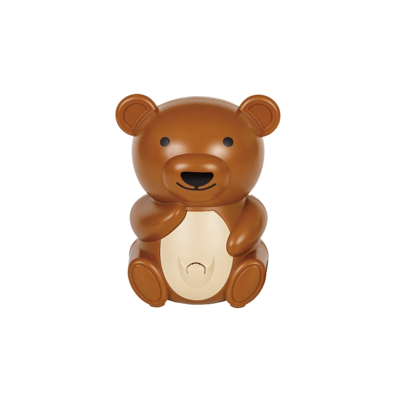 Bear-shaped compressor nebulizer — product reference image