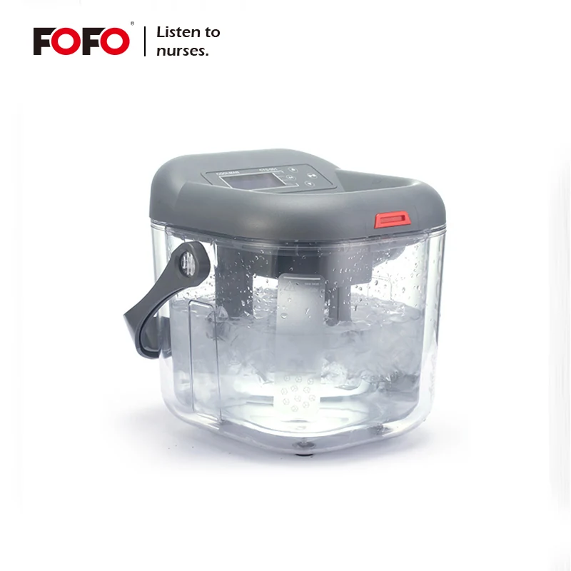 Cold-water compression system with 6.5-litre reservoir — product reference image