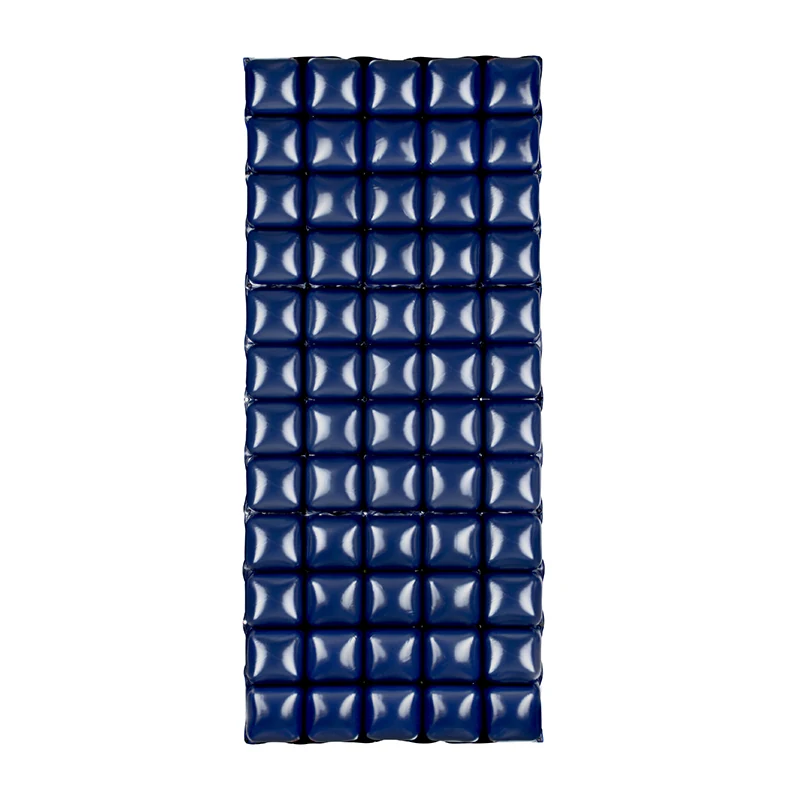 Three-panel static air mattress — product reference image
