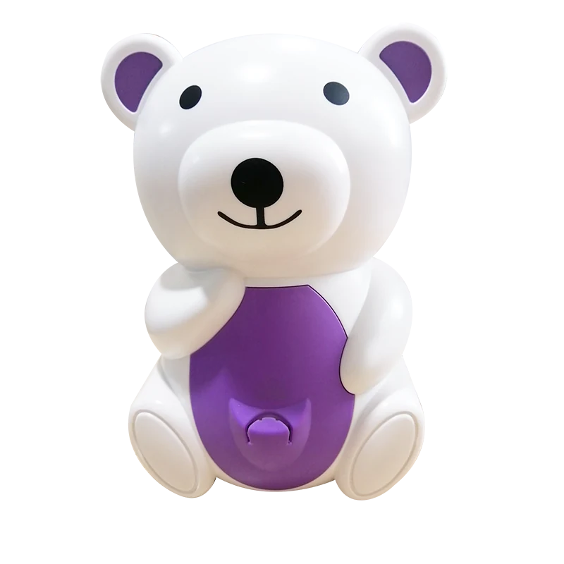 Polar-bear-shaped compressor nebulizer — product reference image