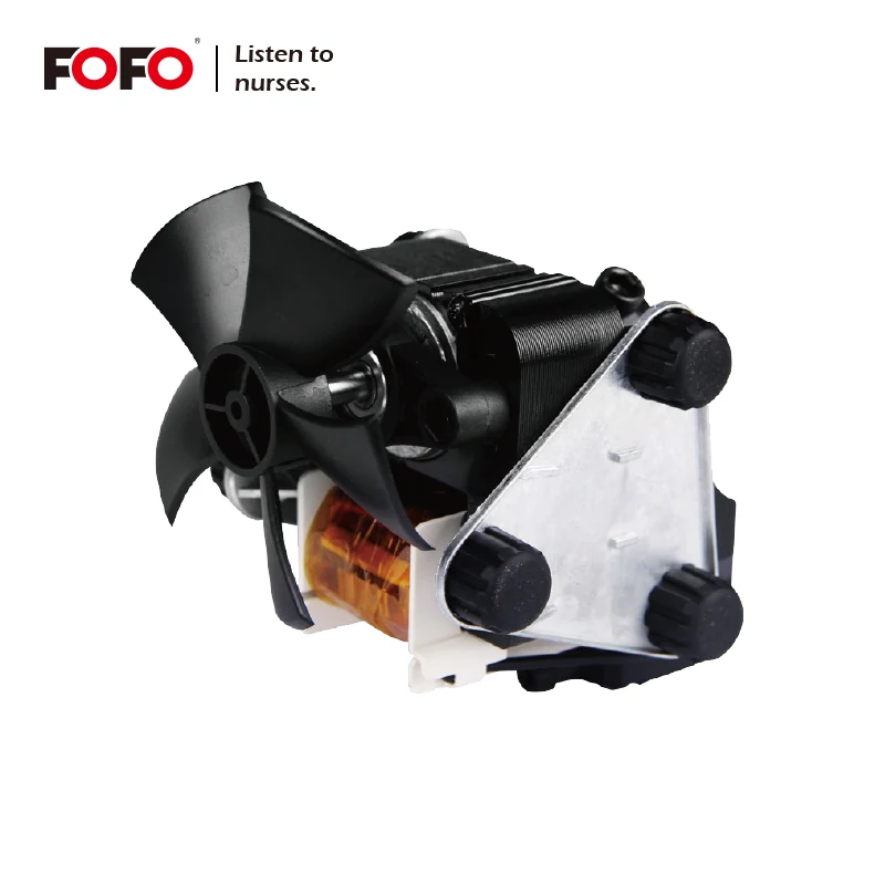 Nebulizer compressor motor with thermal protection — product reference image