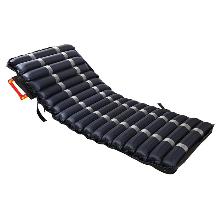 Tubular mattress system with configurable pump — product reference image