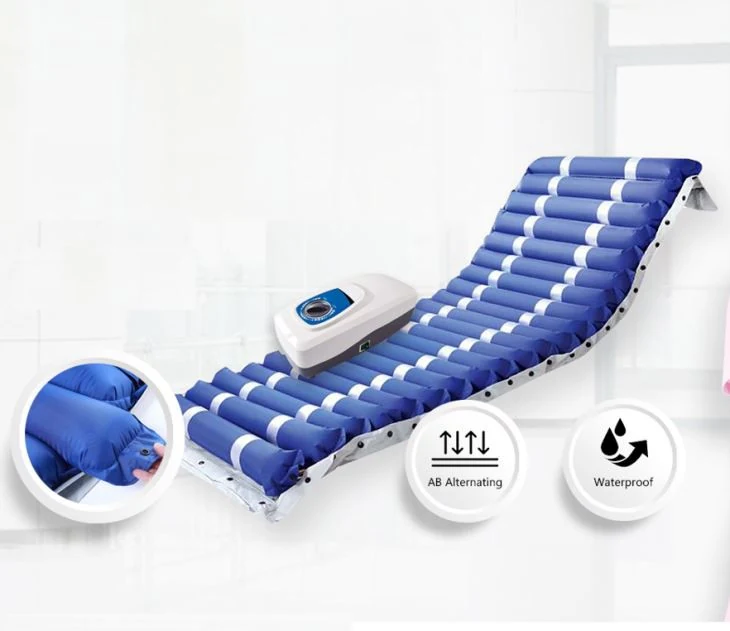 7 cm air mattress with alternating pump — product reference image