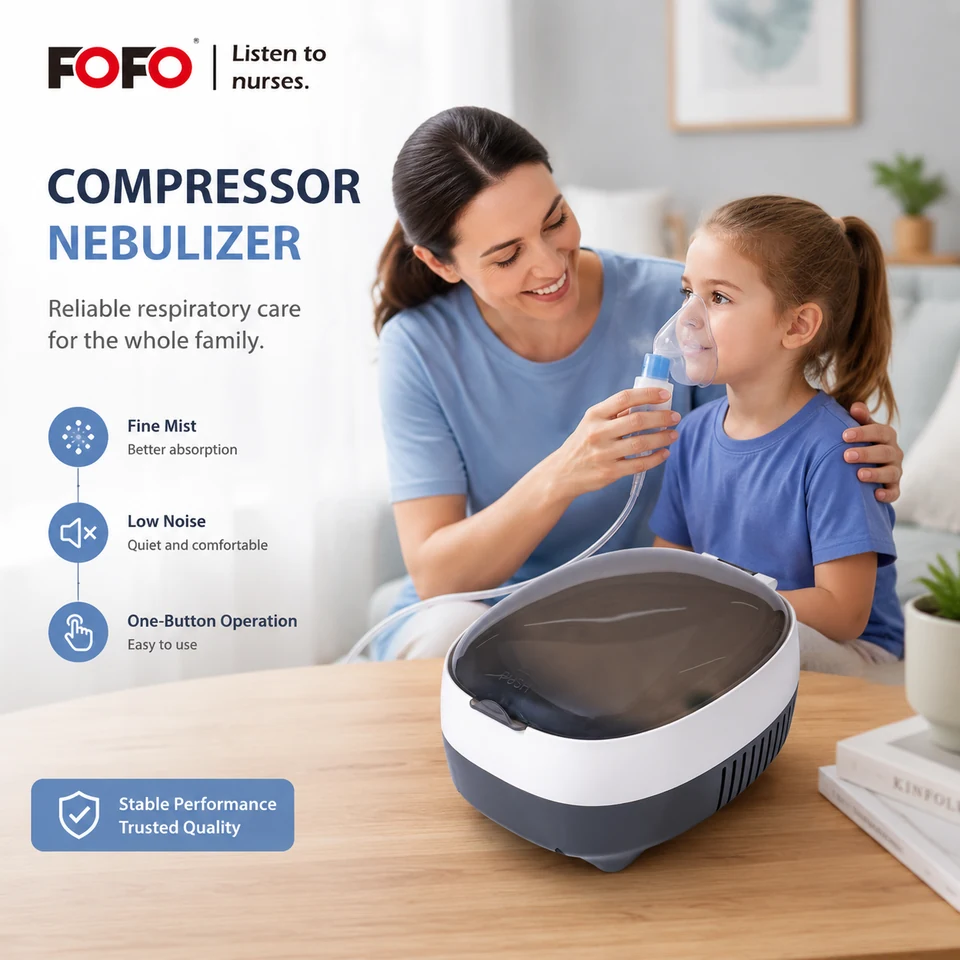 Compressor nebulizer — product reference image
